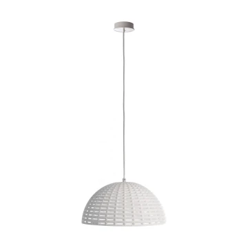 Deko-Light 342143 - Hängeleuchte an Schnur BASKET 1xE27/40W/230V d 35 cm