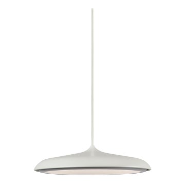 DFTP by Nordlux - Dimmbare LED-Hängeleuchte an Schnur ARTIST LED/14W/230V d 25 cm beige