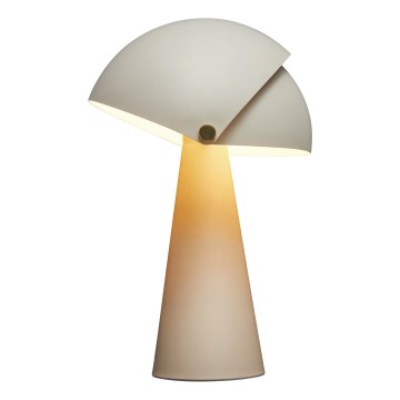 DFTP by Nordlux - Tischleuchte mit verstellbarem Lampenschirm ALIGN 1xE27/25W/230V beige