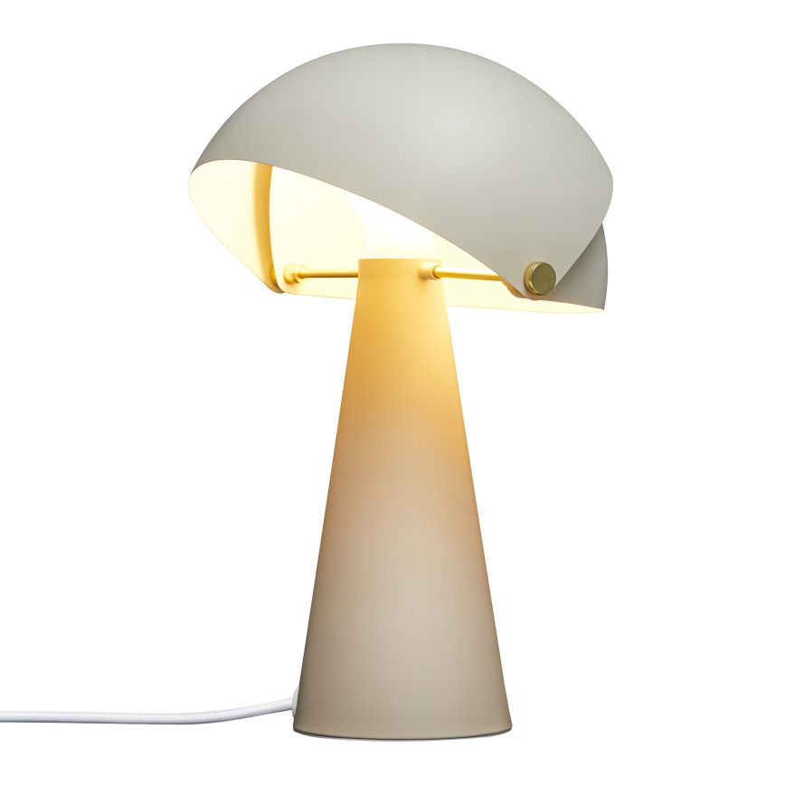 DFTP by Nordlux - Tischleuchte mit verstellbarem Lampenschirm ALIGN 1xE27/25W/230V beige