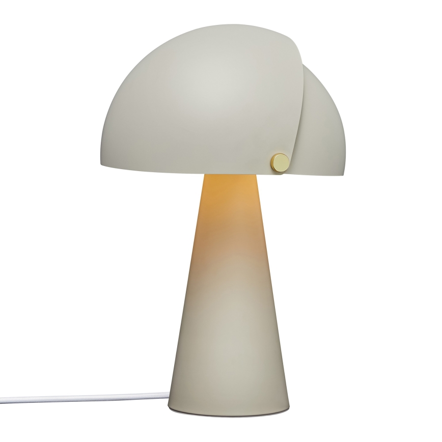 DFTP by Nordlux - Tischleuchte mit verstellbarem Lampenschirm ALIGN 1xE27/25W/230V beige