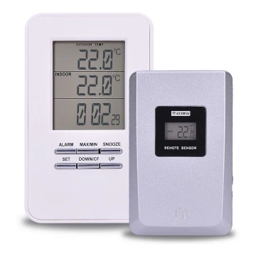Digital-Thermometer mit Sensor 2xAAA