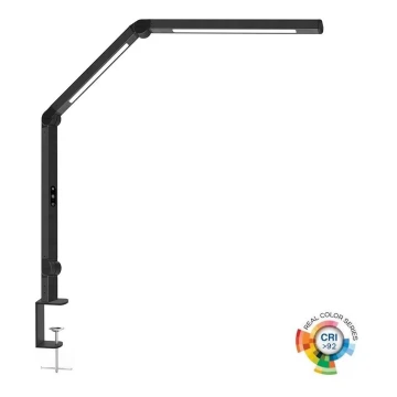 Dimmbare, flexible LED-Tischleuchte mit Touch-Steuerung LED/12W/230V 3000/4000/5000/6500K CRI 92 schwarz