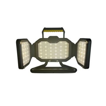 Dimmbare LED-Arbeitsleuchte LED/50W/5V 12000 mAh IP54