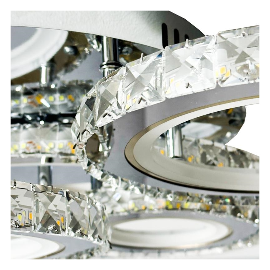 Dimmbare LED-Aufbauleuchte LED/120W/230V 3000-6500K + Fernbedienung