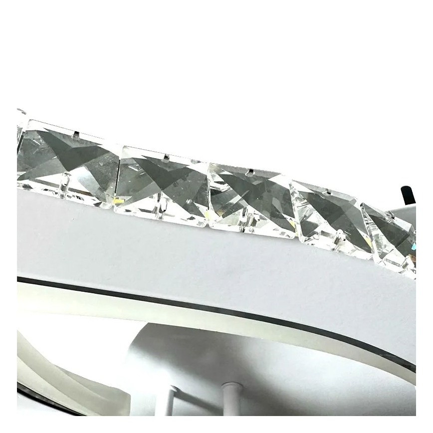 Dimmbare LED-Aufbauleuchte LED/180W/230V 3000-6500K + Fernbedienung