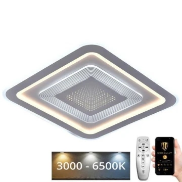 Dimmbare LED-Deckenleuchte LED/105W/230V 3000-6500K + Fernbedienung