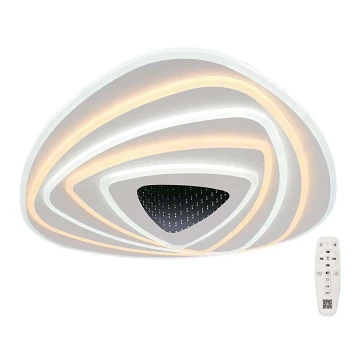 Dimmbare LED-Deckenleuchte LED/120W/230V 3000-6500K + Fernbedienung