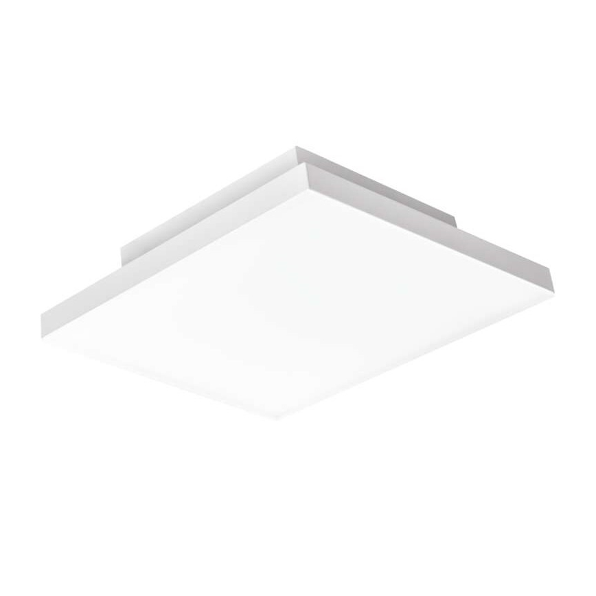 Dimmbare LED-Deckenleuchte LED/18W/230V 2700K-6000K quadratisch CRI 95 + Fernbedienung