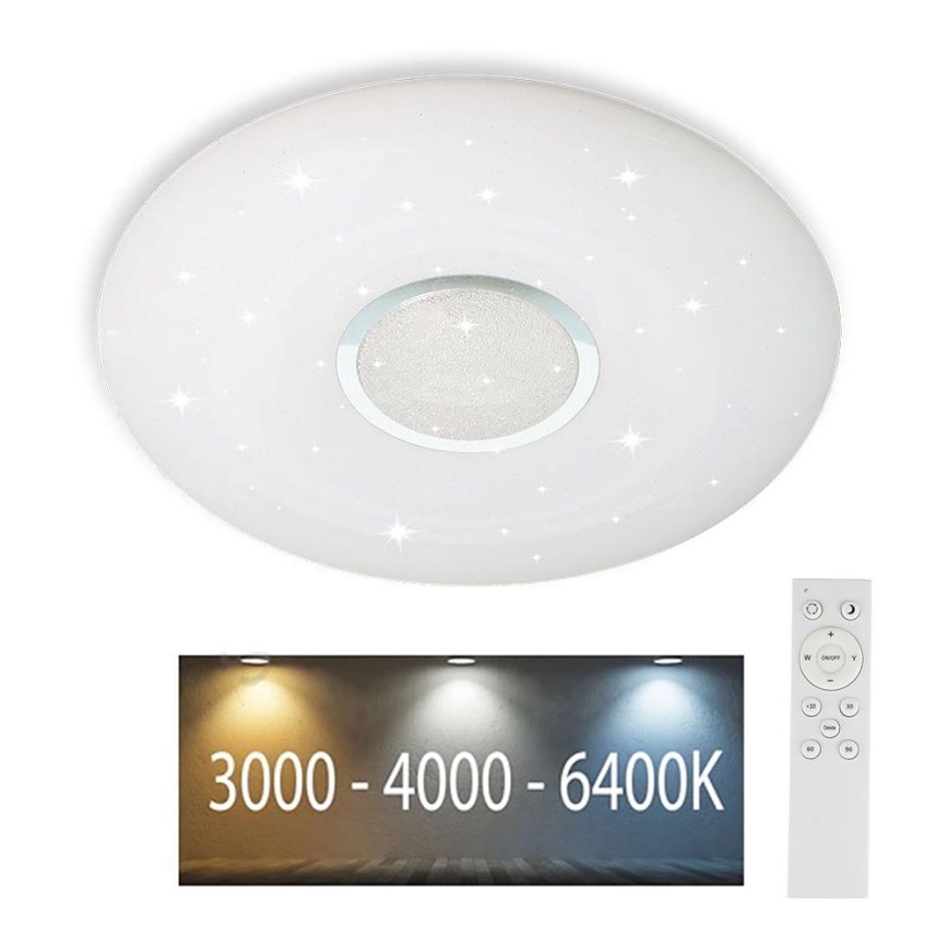 Dimmbare LED-Deckenleuchte LED/40W/230V 3000K/4000K/6500K + FB