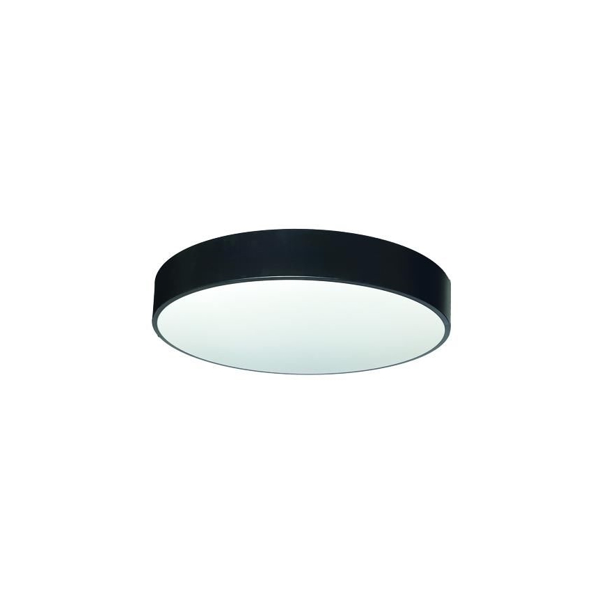 Dimmbare LED-Deckenleuchte LED/50W/230V 3000-6500K schwarz + Fernbedienung