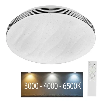 Dimmbare LED-Deckenleuchte LED/60W/230V 3000K/4000K/6500K + FB