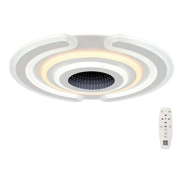 Dimmbare LED-Deckenleuchte LED/95W/230V 3000-6500K + Fernbedienung