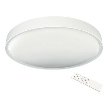 Dimmbare LED-Deckenleuchte SAMER LED/40W/230V 2900-6000K + Fernbedienung