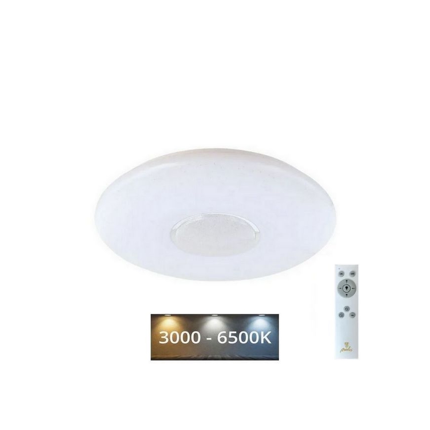 Dimmbare LED-Deckenleuchte STAR LED/36W/230V 3000-6500K + Fernbedienung