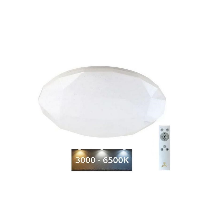 Dimmbare LED-Deckenleuchte STAR LED/48W/230V 3000-6500K + Fernbedienung