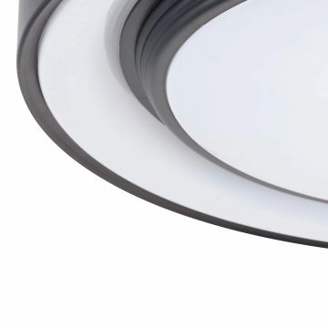 Dimmbare LED-Deckenleuchte für Badezimmer ZYGMUNT LED/48W/230V 3000-6000K IP44 + Fernbedienung