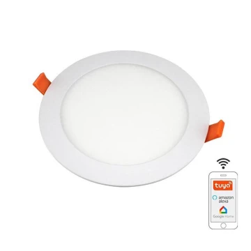 Dimmbare LED-Einbauleuchte LED/6W/230V 3000-6500K Wi-Fi Tuya