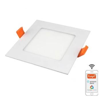 Dimmbare LED-Einbauleuchte LED/6W/230V 3000-6500K Wi-Fi Tuya