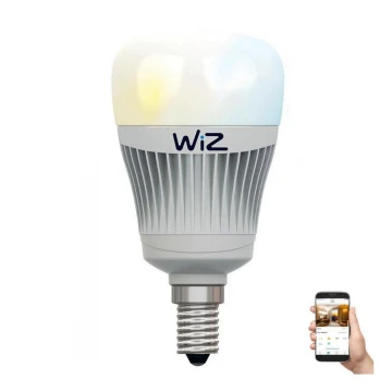 Dimmbare LED-Glühbirne E14/6,5W/230V 2700-6500K Wi-Fi – WiZ