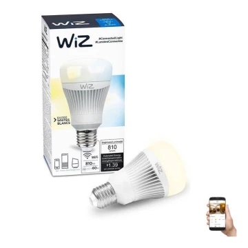 Dimmbare LED-Glühbirne E27/11,5W/230V 2700-6500K Wi-Fi – WiZ