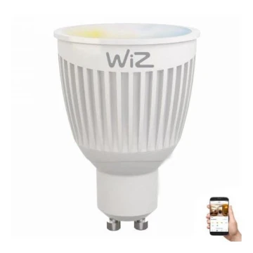 Dimmbare LED-Glühbirne GU10/6,5W/230V 2700-6500K Wi-Fi – WiZ