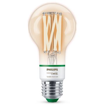 Dimmbare LED-Glühbirne Philips A60 E27/4,3W/230V 2700-4000K CRI 90 Wi-Fi