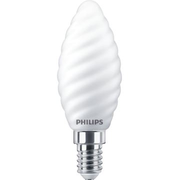 Dimmbare LED-Glühbirne Philips E14/4,5W/230V 4000K