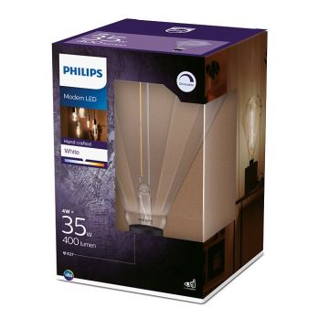 Dimmbare LED-Glühbirne Philips E27/4W/230V 3000K