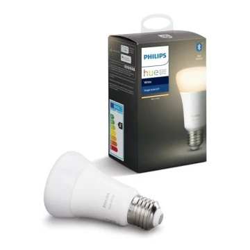 Dimmbare LED-Glühbirne Philips Hue WHITE E27/9,5W/230V 2700K