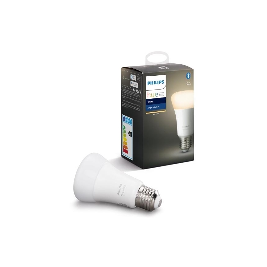 Dimmbare LED-Glühbirne Philips Hue WHITE E27/9,5W/230V 2700K