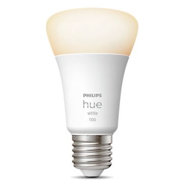 Dimmbare LED-Glühbirne Philips Hue WHITE E27/9,5W/230V 2700K