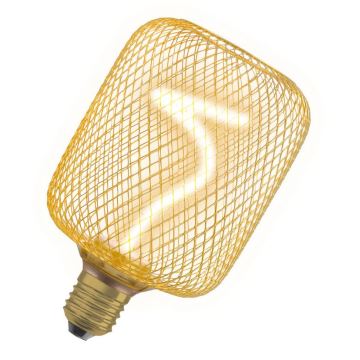 Dimmbare LED-Glühlampe DECOR FILAMENT E27/3,5W/230V 1800K golden - Osram