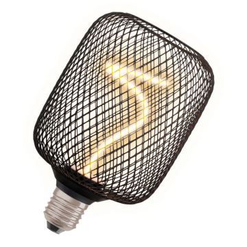 Dimmbare LED-Glühlampe DECOR FILAMENT E27/3,5W/230V 1800K schwarz - Osram