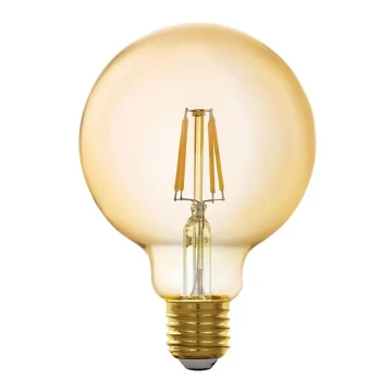 Dimmbare LED-Glühlampe VINTAGE G95 E27/5,5W/230V 2200K - Eglo 33834