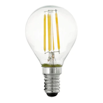 Dimmbare LED-Glühlampe VINTAGE P45 E14/4W/230V 2700K - Eglo 11754