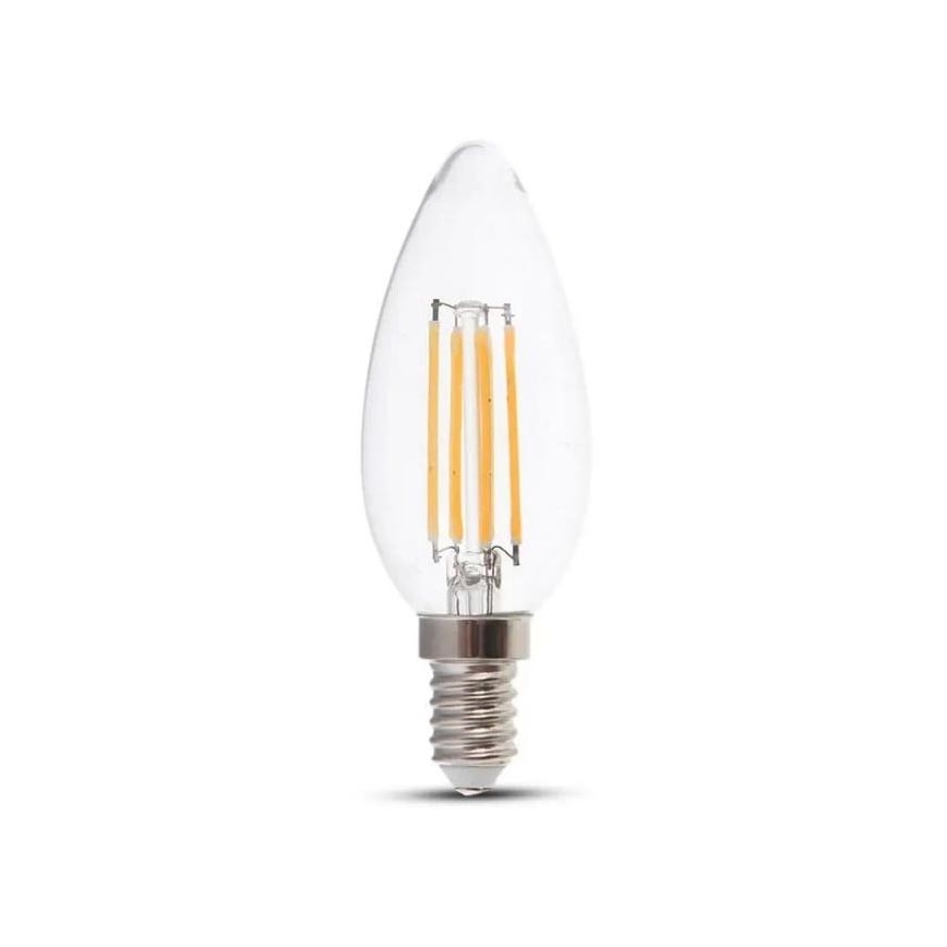 Dimmbare LED-Glühlbirne FILAMENT E14/4W/230V 3000K