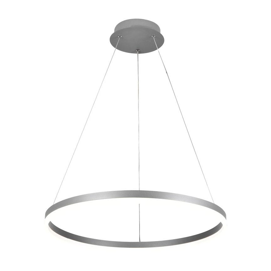 Dimmbare LED-Hängeleuchte an Schnur LED/42W/230V 3000-6500K + Fernbedienung