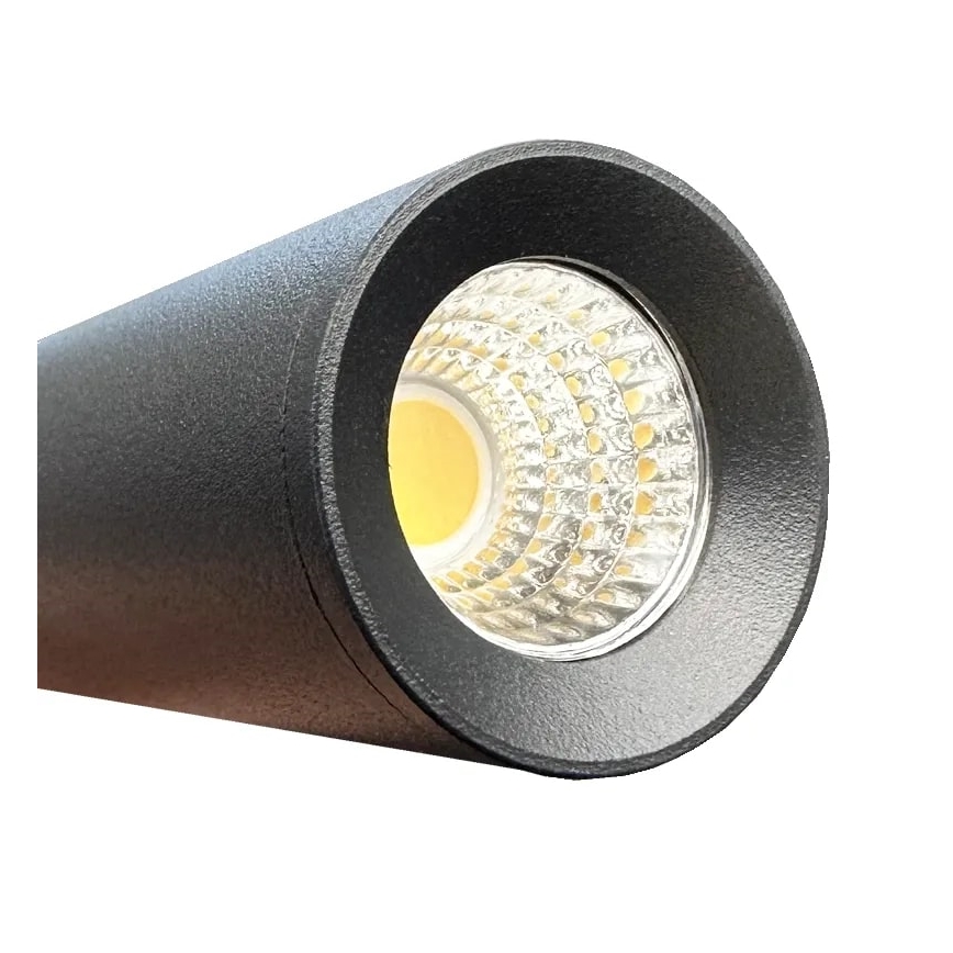 Dimmbare LED-Hängeleuchte an Schnur LED/85W/230V 3000-6500K + Fernbedienung