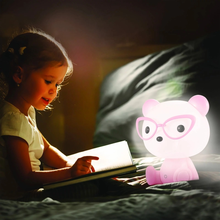 Dimmbare LED-Kinderleuchte mit Touch-Funktion BIBI LED/2,5W/3,7V 1200 mAh