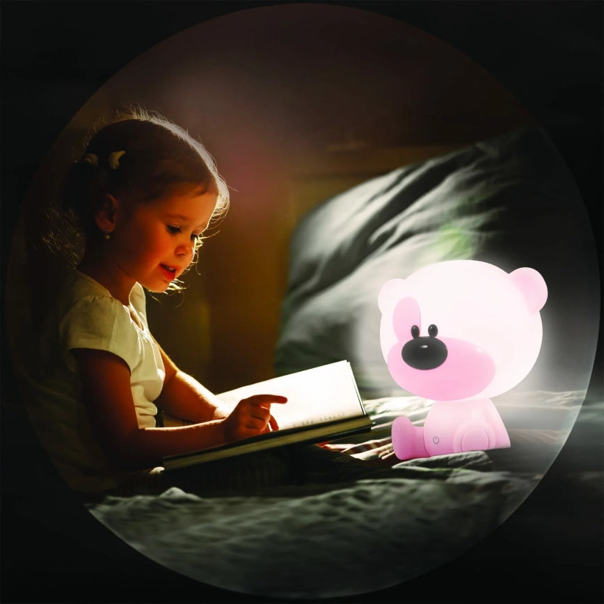 Dimmbare LED-Kinderleuchte mit Touch-Funktion BIBI LED/2,5W/3,7V 1200 mAh