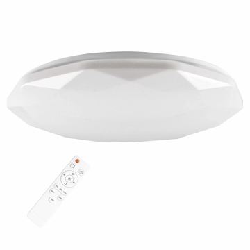 Dimmbare LED-Leuchte für Badezimmer GALAXY LED/72W/230V d 49 cm 3000-6000K IP44 + Fernbedienung