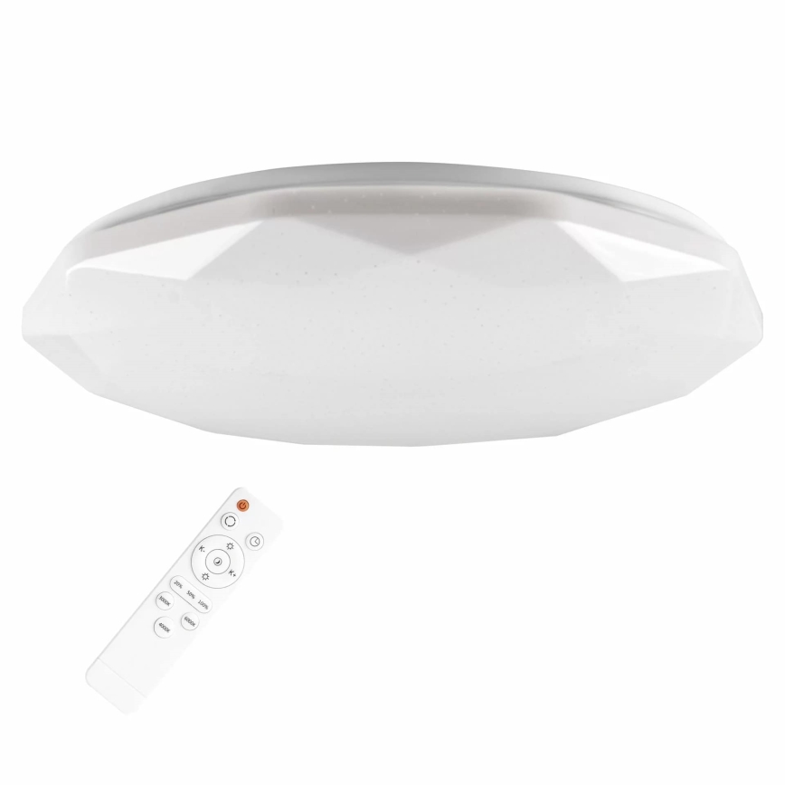 Dimmbare LED-Leuchte für Badezimmer GALAXY LED/72W/230V d 49 cm 3000-6000K IP44 + Fernbedienung