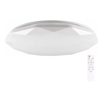 Dimmbare LED-Leuchte für Badezimmer GALAXY LED/72W/230V d 49 cm 3000-6000K IP44 + Fernbedienung