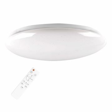 Dimmbare LED-Leuchte für Badezimmer PIRIUS LED/48W/230V d 38 cm 3000-6000K IP44 + Fernbedienung