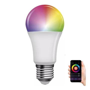 Dimmbare LED-RGB-Glühbirne GoSmart A60 E27/11W/230V 2700-6500K Tuya