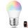 Dimmbare LED-RGBW-Glühlampe G45 E27/6,5W/230V 2700-6500K Wi-Fi - Aigostar