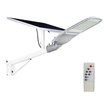 Dimmbare LED-Solar-Straßenleuchte SAMSUNG CHIP LED/50W/6,4V 6000K IP65 + Fernbedienung