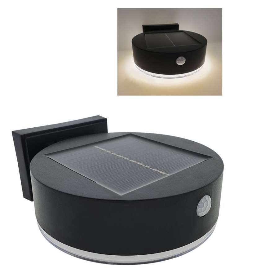 Dimmbare LED-Solarleuchte mit Sensor 2-in-1 LED/3,7V IP44