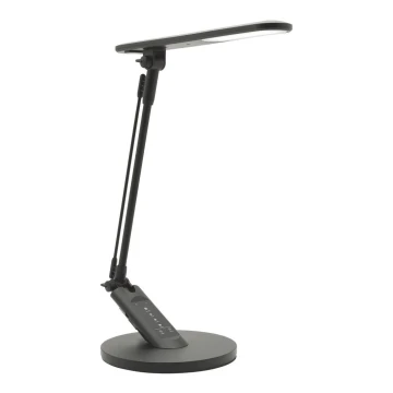 Dimmbare LED-Tischlampe mit Touch-Funktion OPTIMUM LED/7W/230V USB 3000/4000/6000K schwarz